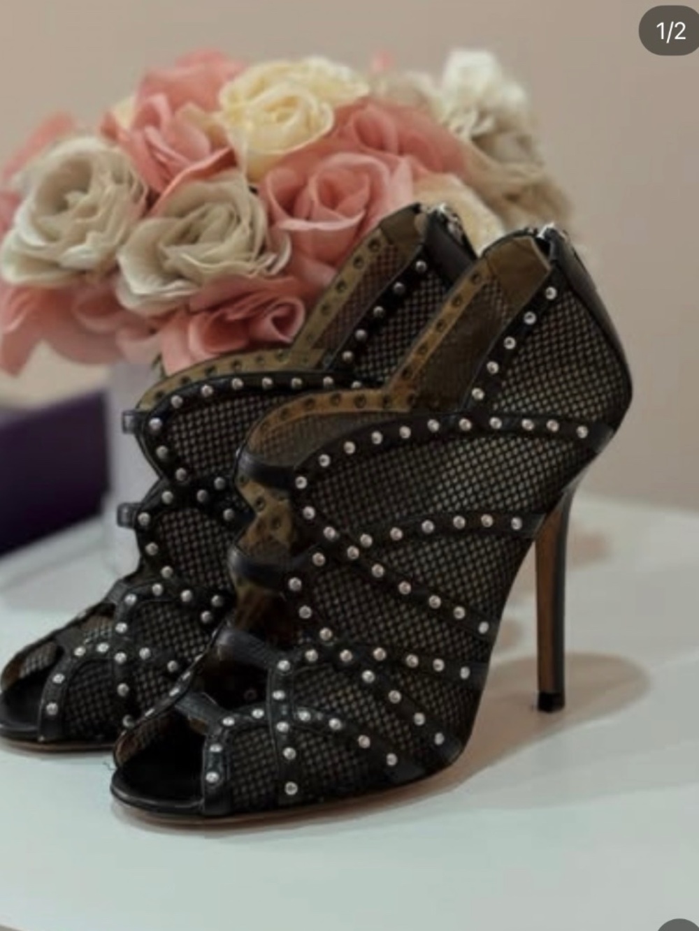 Jimmy Choo studded heels